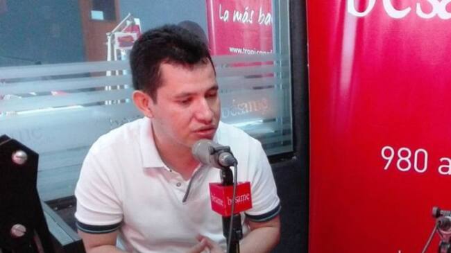 Politólogo Fabio Torres