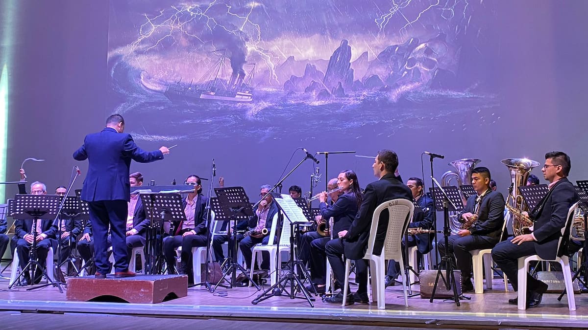 Semana mayor a ritmo de conciertos de la banda sinfónica del Huila