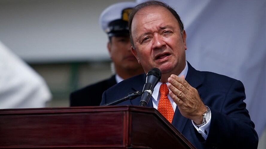 Luis Carlos Villegas, ministro de Defensa. Foto: Colprensa