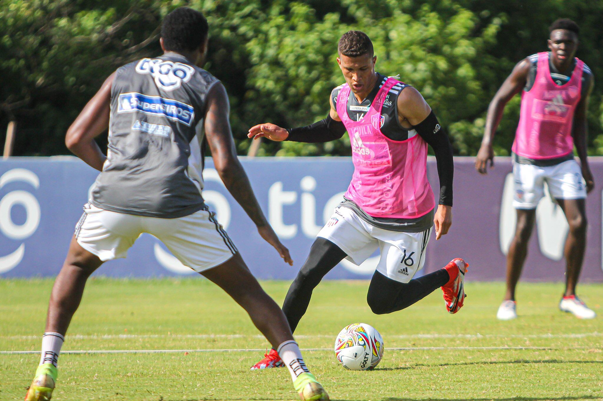 Nelson Deossa durante su paso por el Junior / Colprensa.