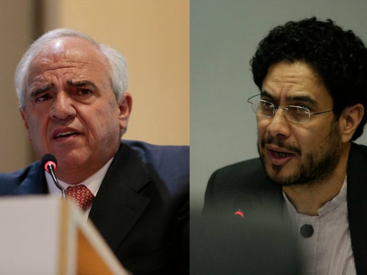 Ernesto Samper e Iván Cepeda piden diálogo en Venezuela