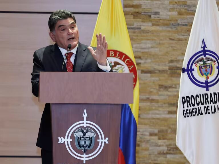 El procurador de Colombia, Gregorio Eljach. Foto: EFE. / Carlos Ortega (EFE)
