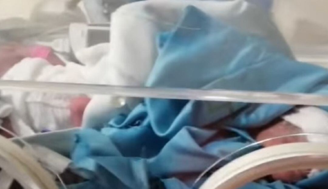 Nacieron trillizas en el Huila.