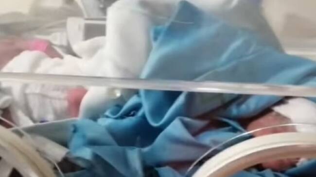 Nacieron trillizas en el Huila.