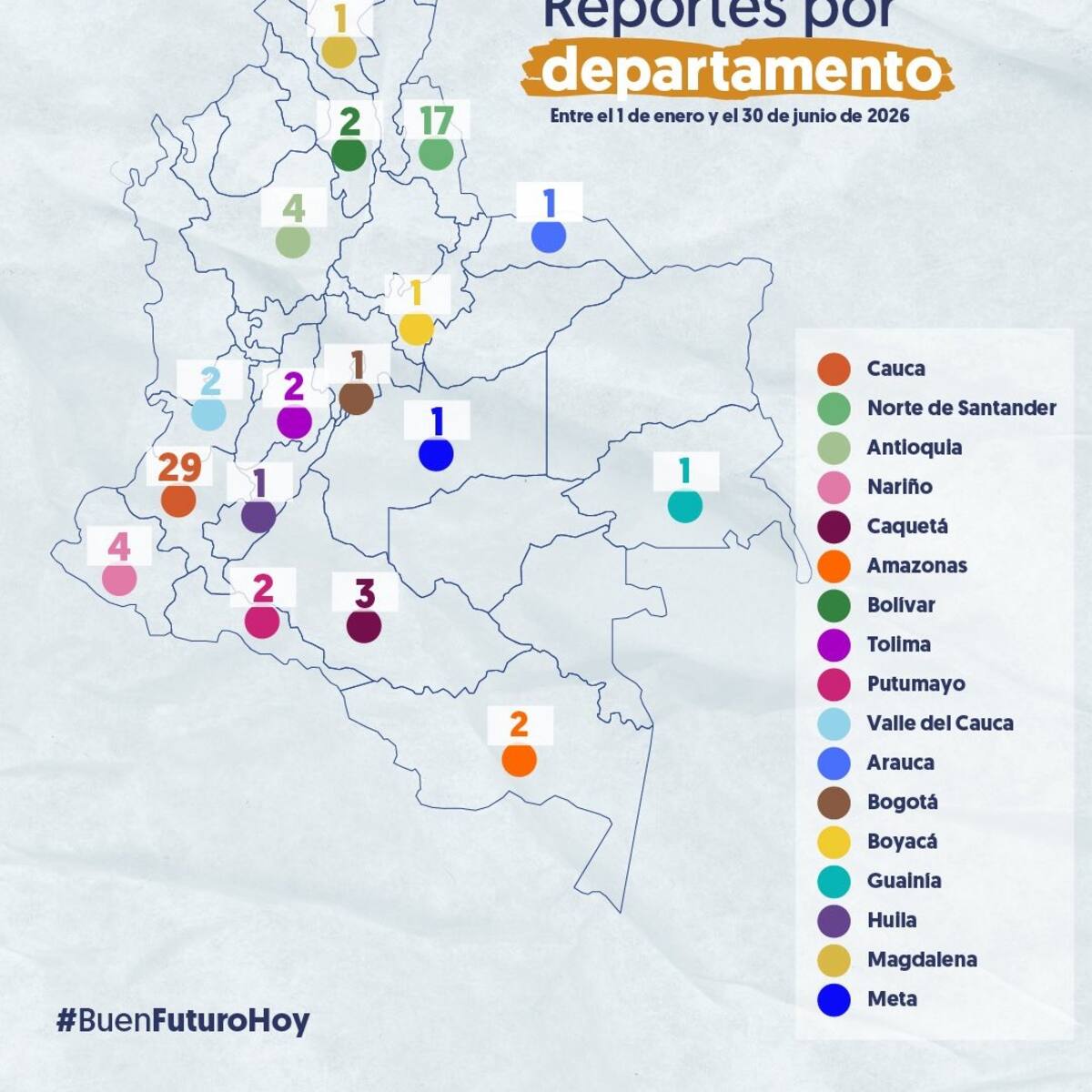 Norte de Santander, segundo departamento con más casos de reclutamiento de niños durante el 2026