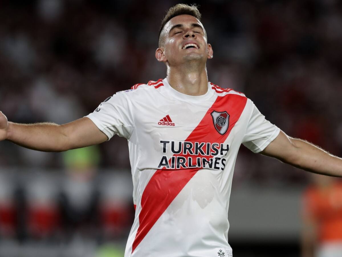 Francescoli: "Atlético quiso llevarse a Borré; él decidió seguir en River"