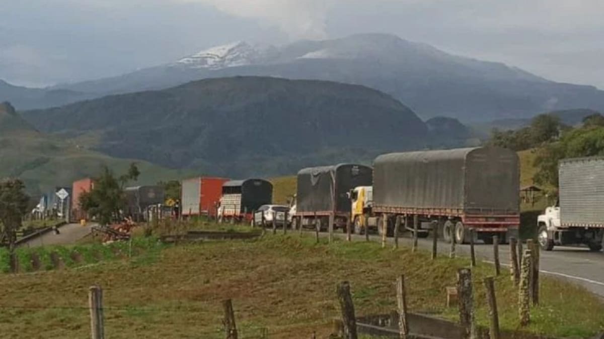 Francisco Gaviria camionero