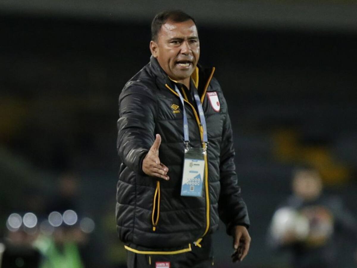 Harold Rivera: “Veo a Santa Fe jugando la final el 27 de diciembre”