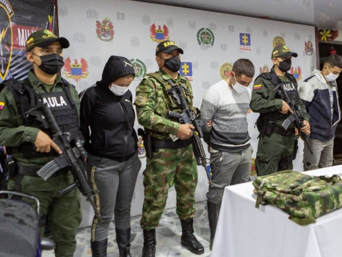 Desarticulada banda de extorsionistas en el Huila