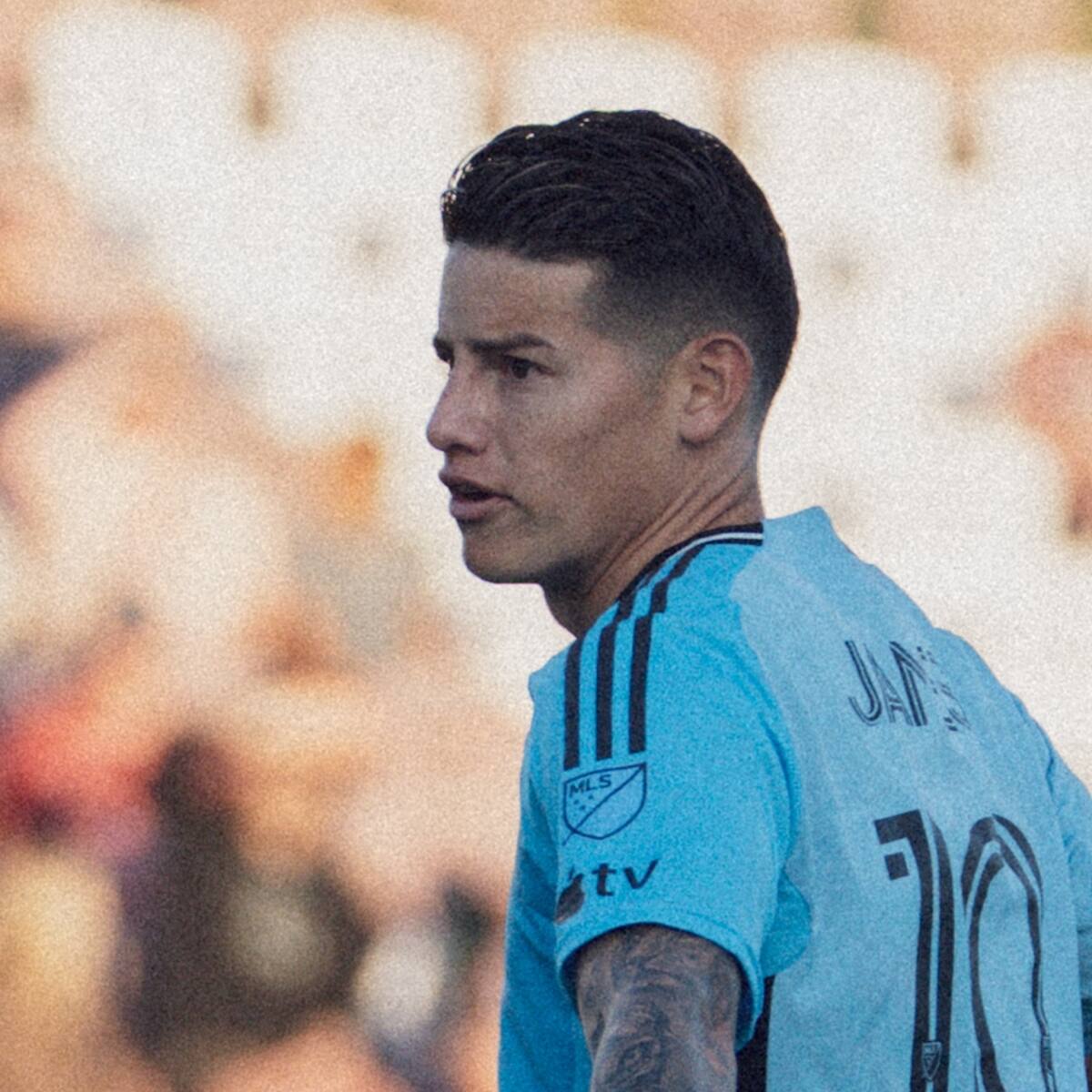 James Rodríguez tuvo su primera titularidad en la clasificación del Minnesota por Copa: así le fue