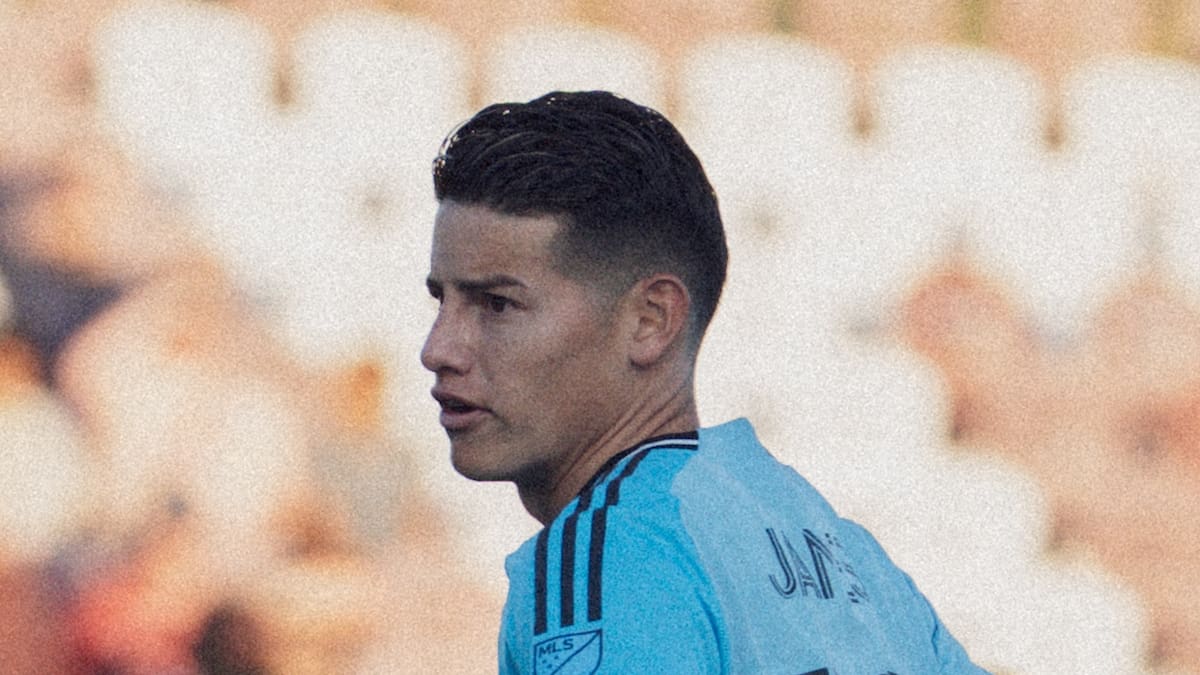 James Rodríguez tuvo su primera titularidad en la clasificación del Minnesota por Copa: así le fue