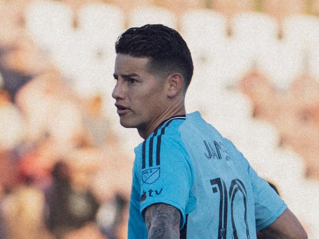 James Rodríguez tuvo su primera titularidad en la clasificación del Minnesota por Copa / @MNUFC