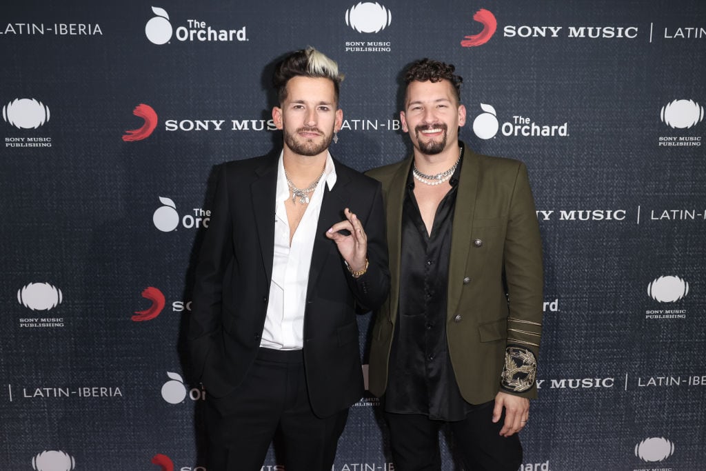  (Photo by John Parra/Getty Images for Sony Music Latin Entertainment  )