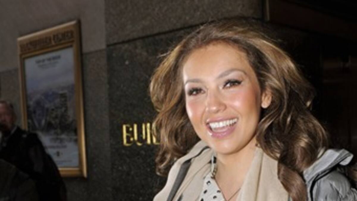 Thalía recibe su estrella de Hollywood
