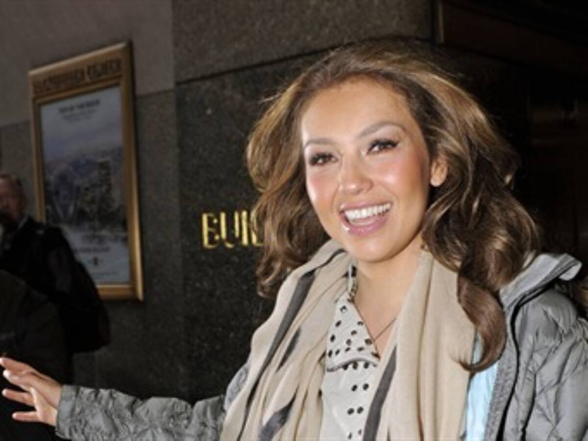 Thalía recibe su estrella de Hollywood