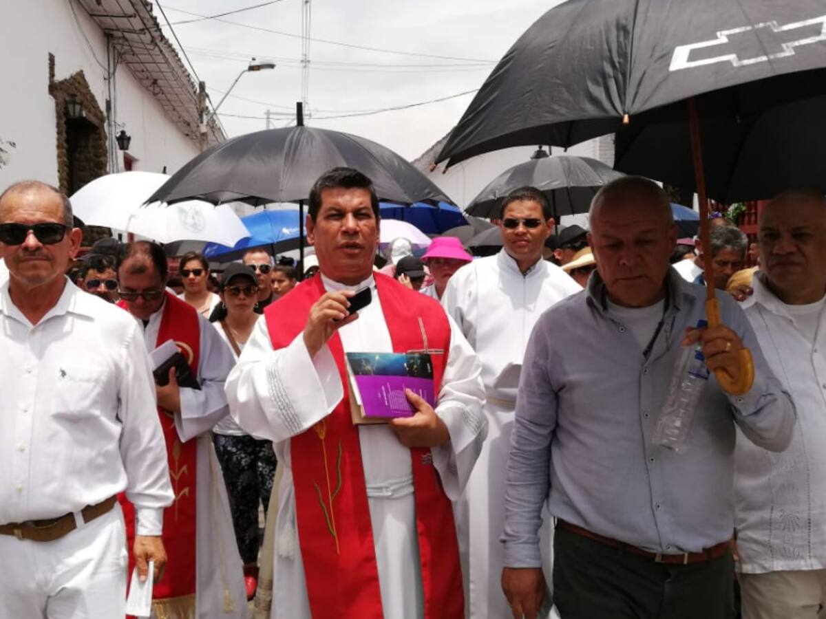 Así se vive la Semana Santa en Santa Fe de Antioquia