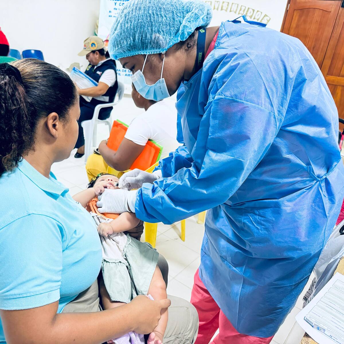 Jornada de Vacunación este 20 de abril en el barrio Nelson Mandela de Cartagena