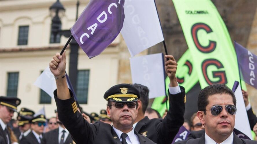 Cámara de Comercio de Bogotá está "preocupada" por impacto de huelga de pilotos de Avianca. Foto: Getty Images