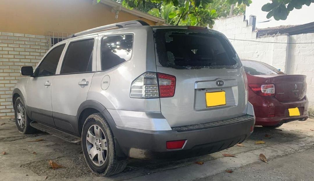 Ramón Puello colocó la denuncia ante las autoridades, quienes adelantan investigaciones para encontrar a los responsables