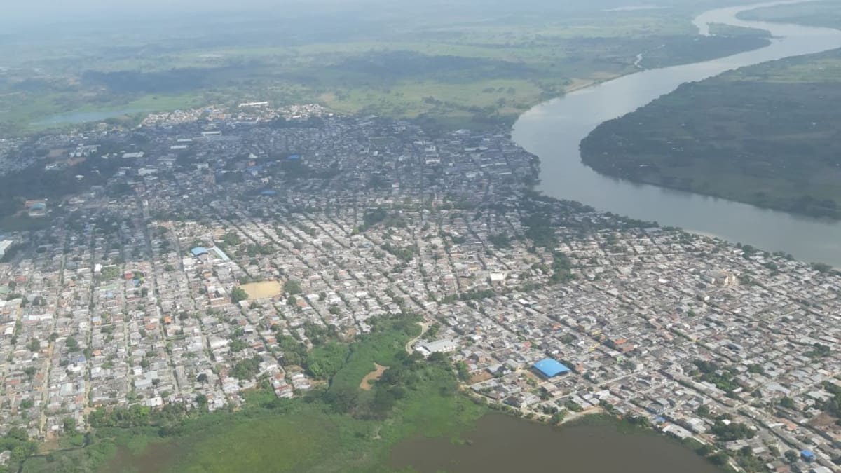 4.500 personas en riesgo por el ingreso del río Cauca a Caucasia