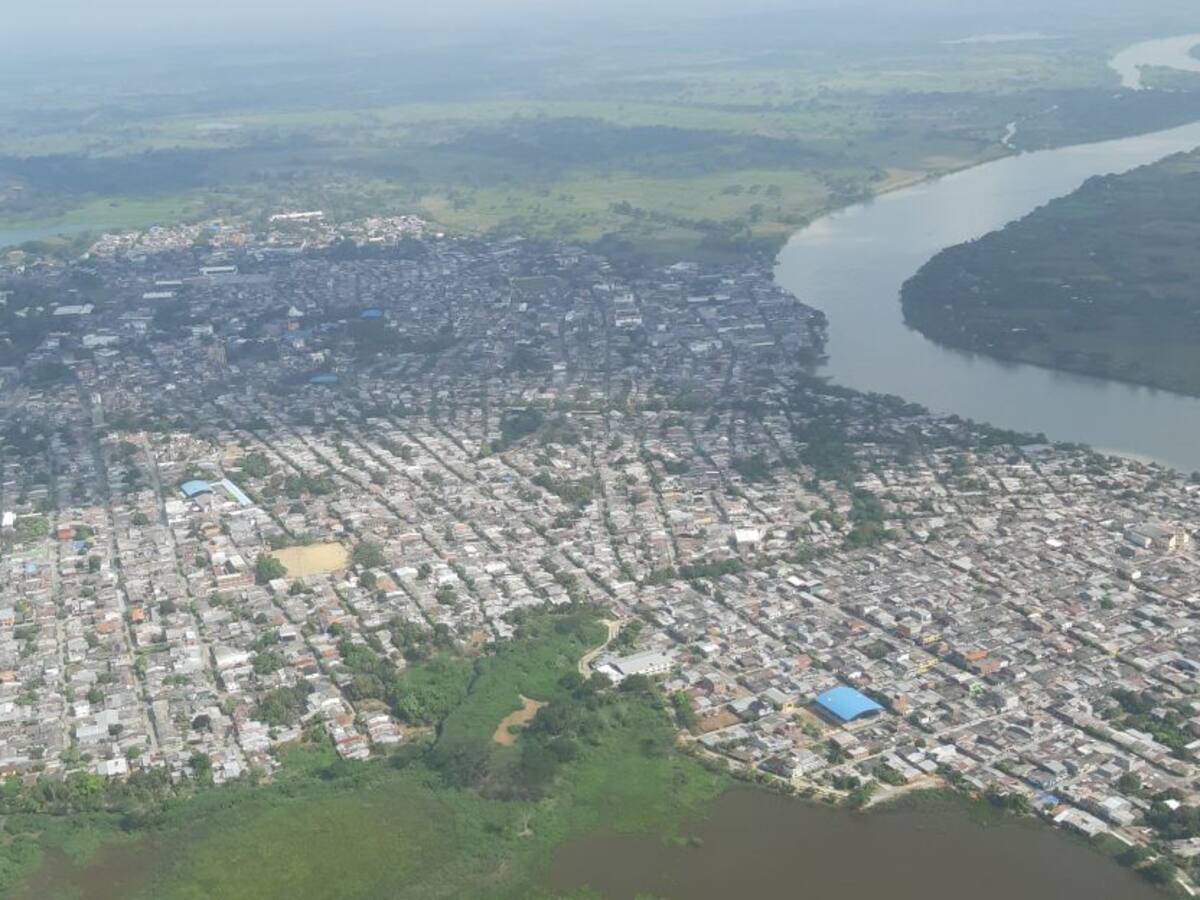4.500 personas en riesgo por el ingreso del río Cauca a Caucasia
