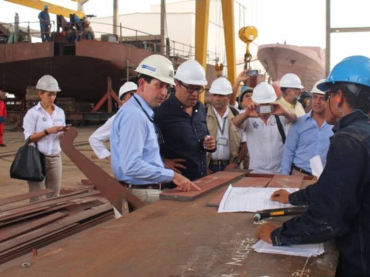 7 de cada 10 empleados de Cotecmar son egresados SENA