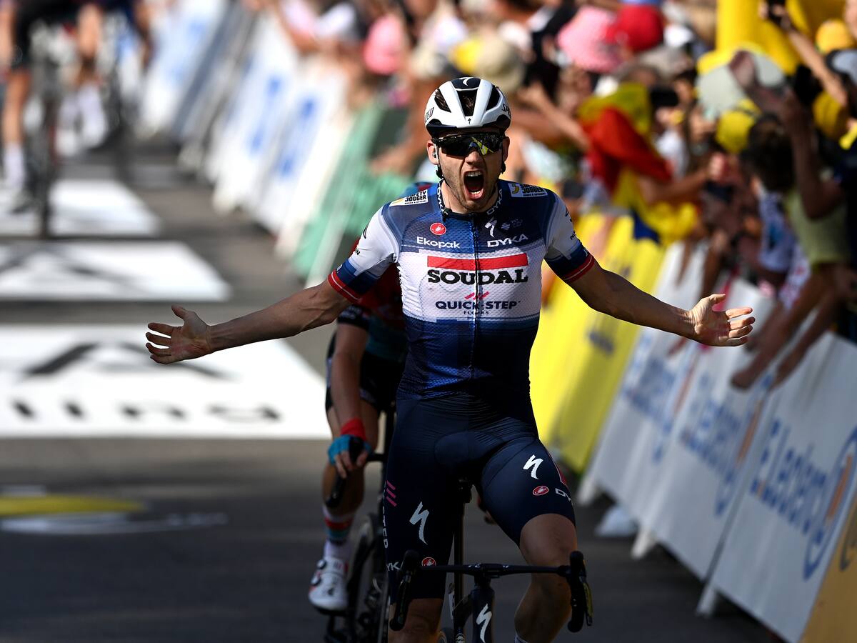 Kasper Asgreen corona la fuga y logra un triunfo heroico en la etapa 18 del Tour