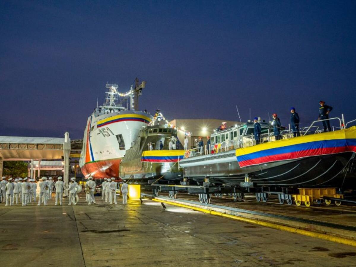 Armada de Colombia celebró 199 años con actividades en Cartagena