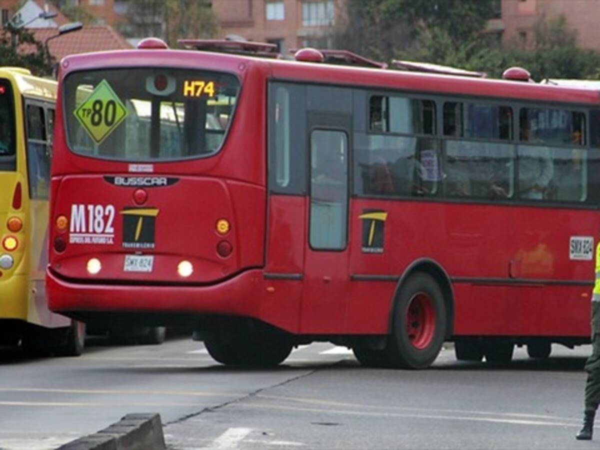 Nuevos cierres por obras en glorieta de Av. NQS con calle Sexta en Bogotá