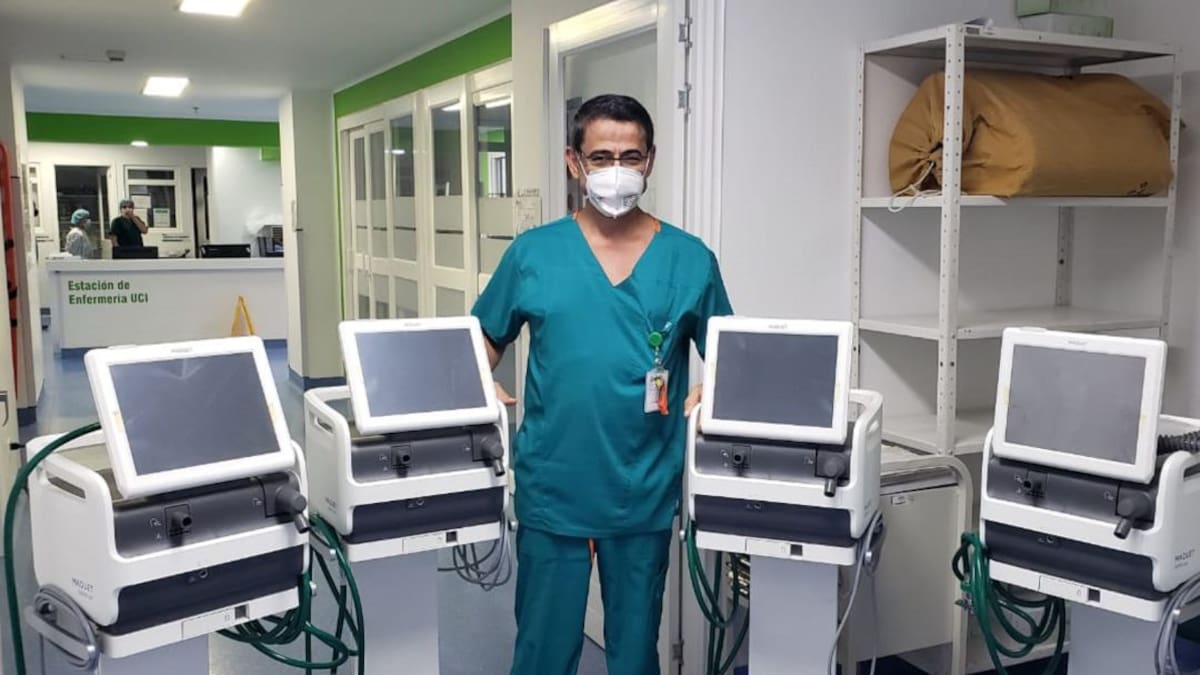 Gobierno Nacional entregó 10 ventiladores para pacientes COVID-19