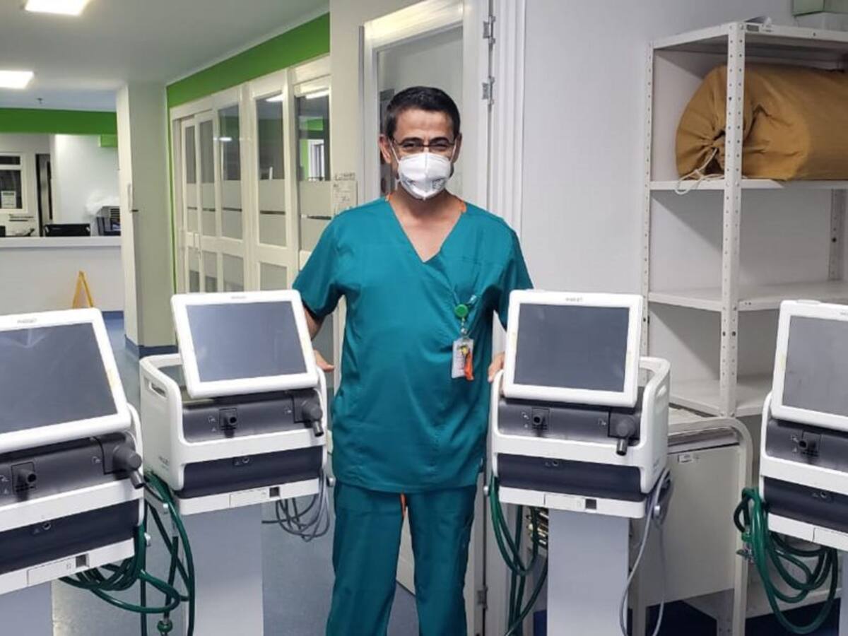 Gobierno Nacional entregó 10 ventiladores para pacientes COVID-19