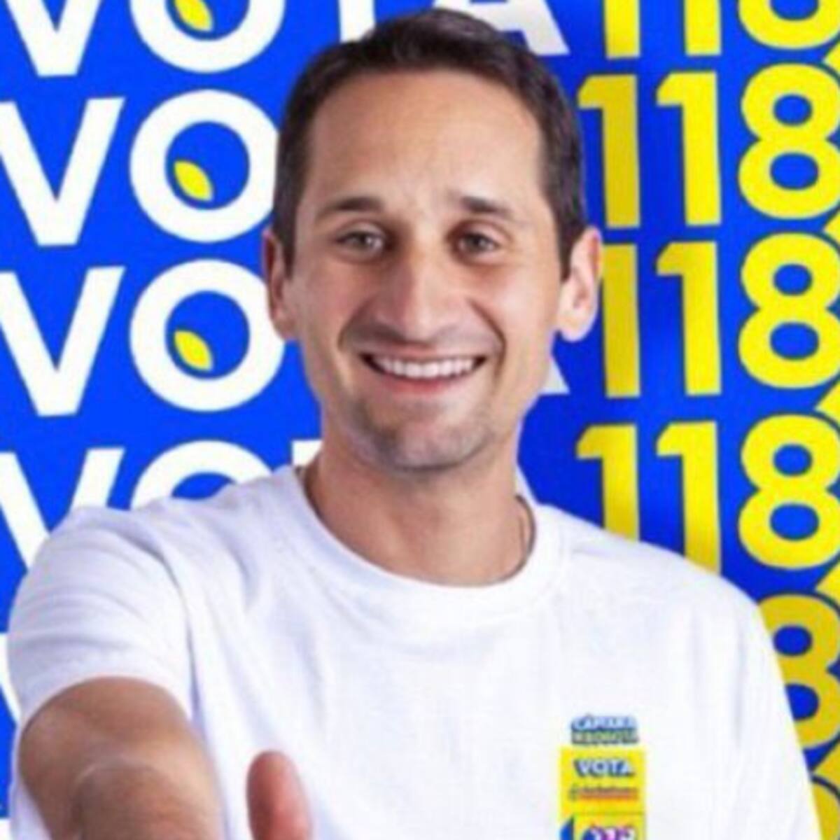 No firmaré la constituyente, hay que respetar las leyes que ya están: Candidato Nicolás de Francisco