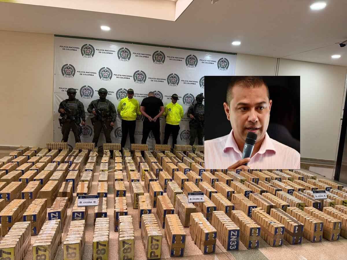 ¿Qué dijeron las autoridades regionales sobre incautación de dos toneladas de cocaína en Aeropuerto?