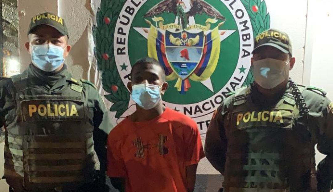 La Policía capturó a alias ‘Chicle’, señalado como presunto responsable del homicidio tras un plan candado que terminó en San José de los Campanos