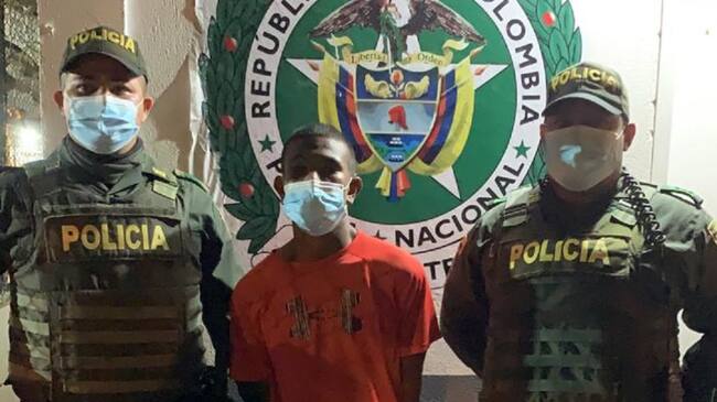 La Policía capturó a alias ‘Chicle’, señalado como presunto responsable del homicidio tras un plan candado que terminó en San José de los Campanos