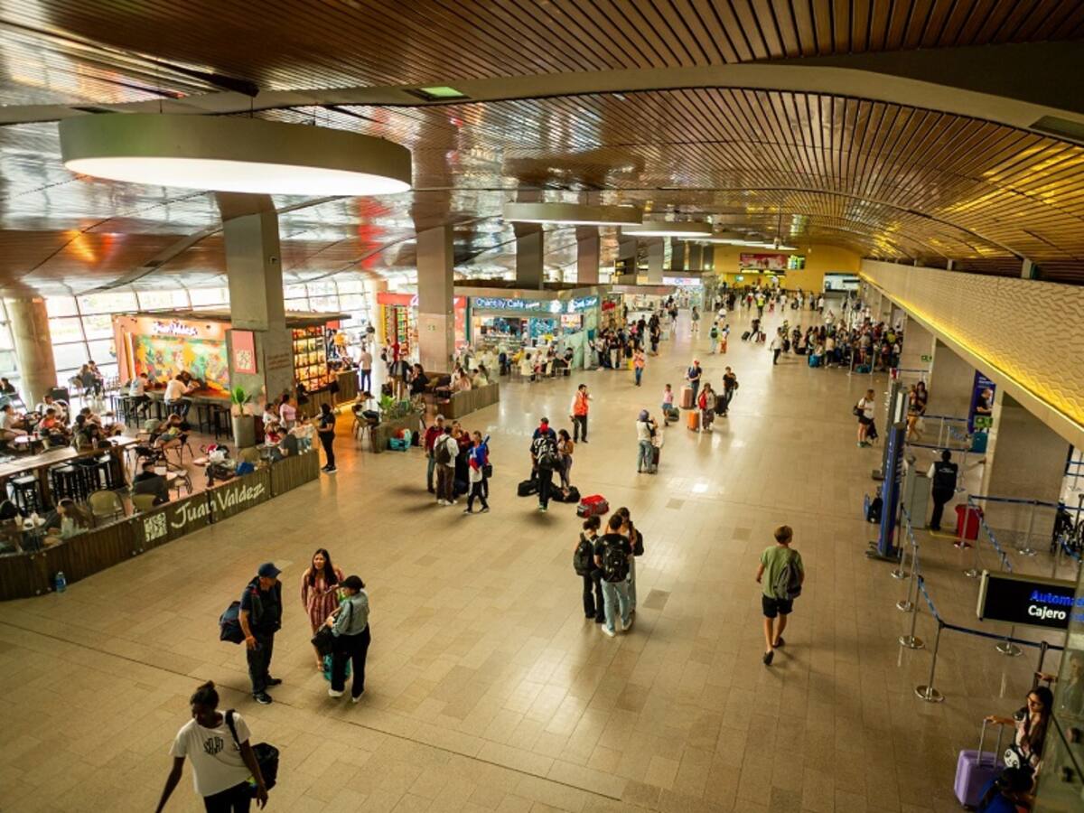 Aeropuerto de Cartagena movilizó más de 544 mil pasajeros en noviembre