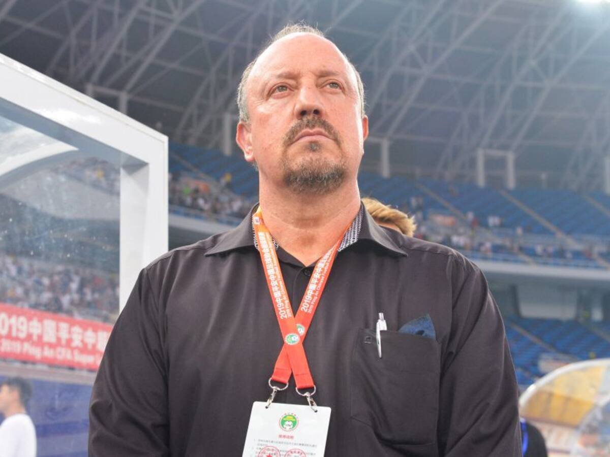 Rafael Benítez, muy cerca de firmar con el Everton de James