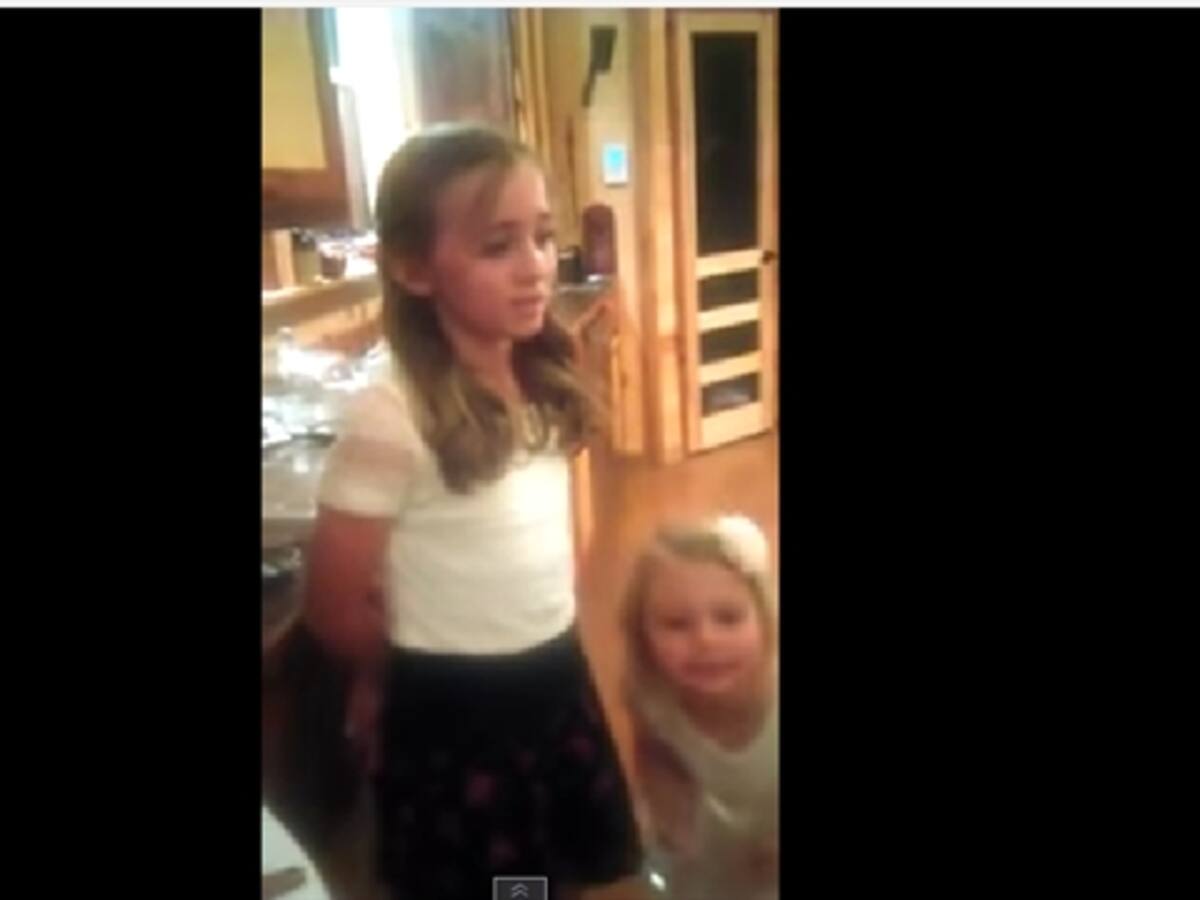 Merideth Puckett, la niña que impactó en YouTube por cantar como Adele