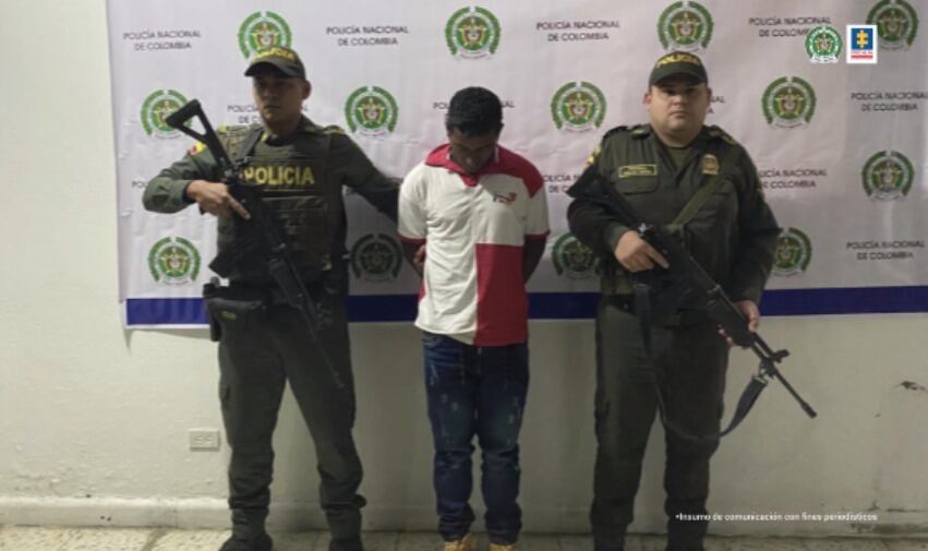 Javier Valencia, de 36 años, está implicado en el homicidio colectivo ocurrido el 20 de marzo del 2020.