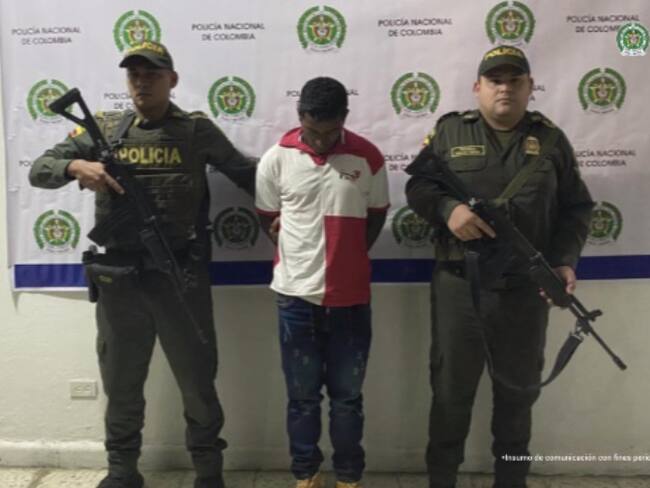 Javier Valencia, de 36 años, está implicado en el homicidio colectivo ocurrido el 20 de marzo del 2020.