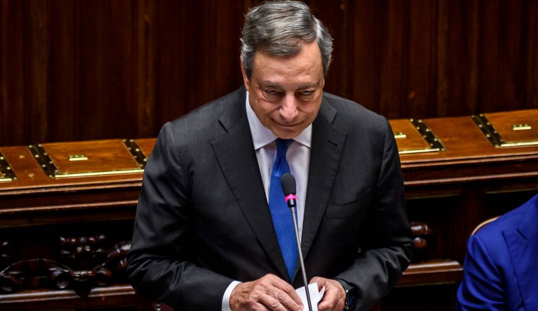 Mario Draghi - Getty Images