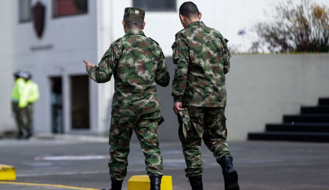 Militares Ejército Nacional de Colombia