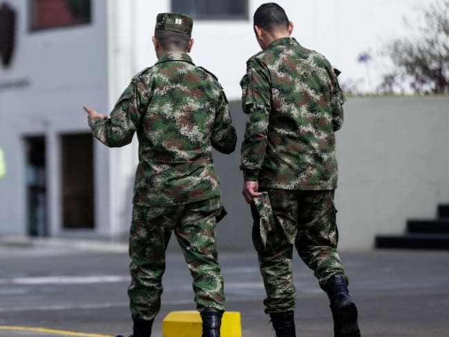 Militares Ejército Nacional de Colombia