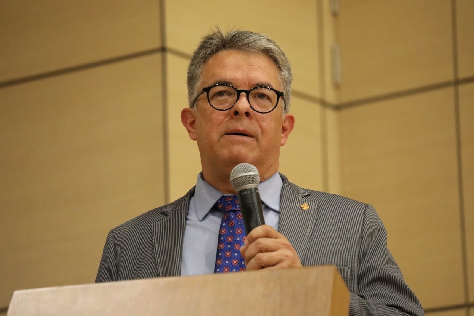 Enrique Vera - Rector de la UPTC - Foto: Redes