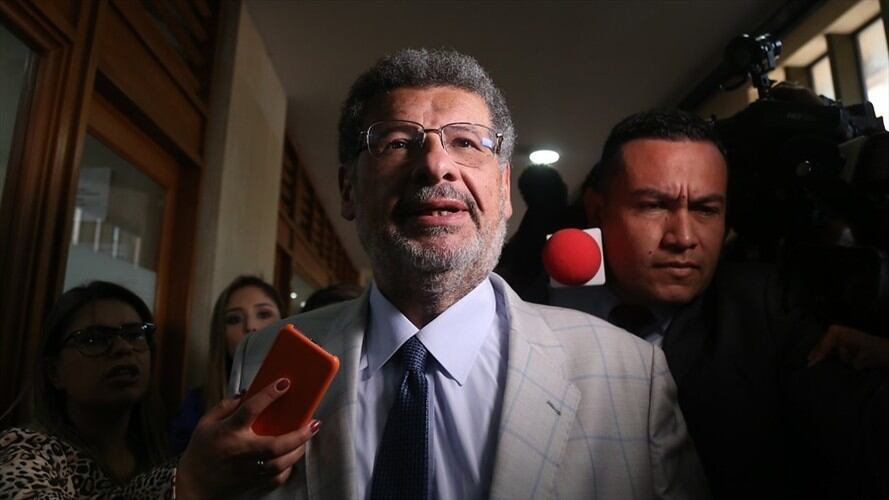 Jaime Granados, abogado del expresidente Santiago Uribe. Foto: Colprensa