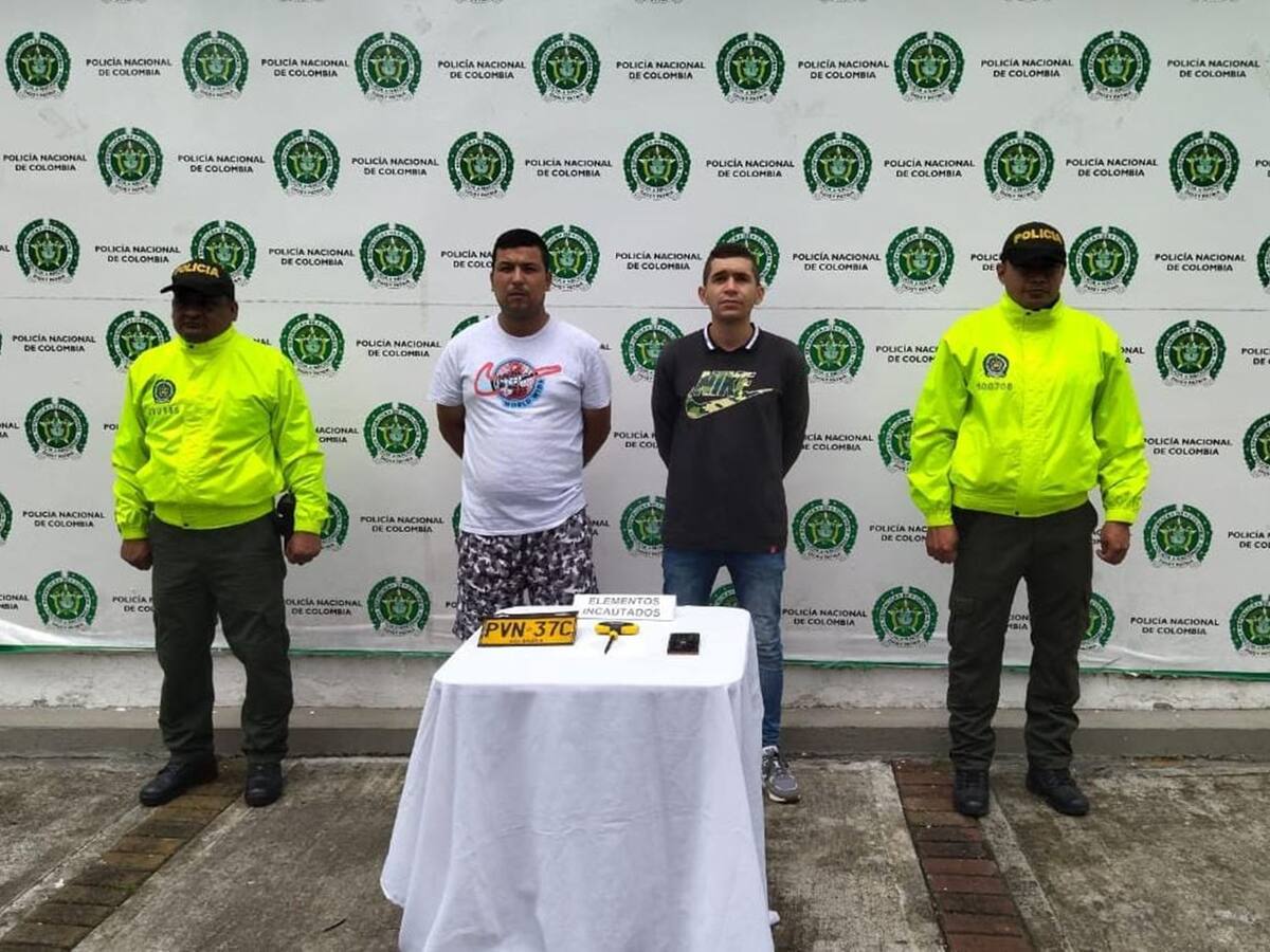 Cae banda en Ibagué que en 5 segundos vulneraba la seguridad de una moto