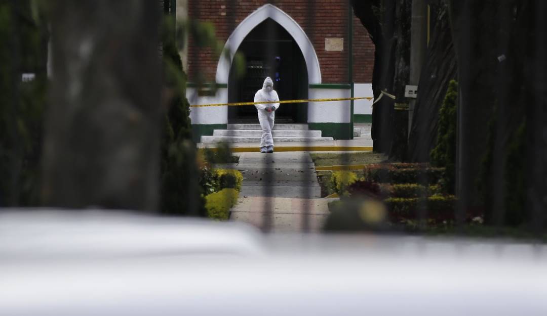 El 17 de Enero del 2019,  explotó un carro bomba al interior de la Escuela General Santander de la Policía en el sur de Bogotá FOTO COLPRENSA