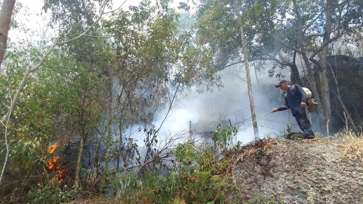 CAM declara alerta preventiva por posible fenómeno de El Niño en el Huila
