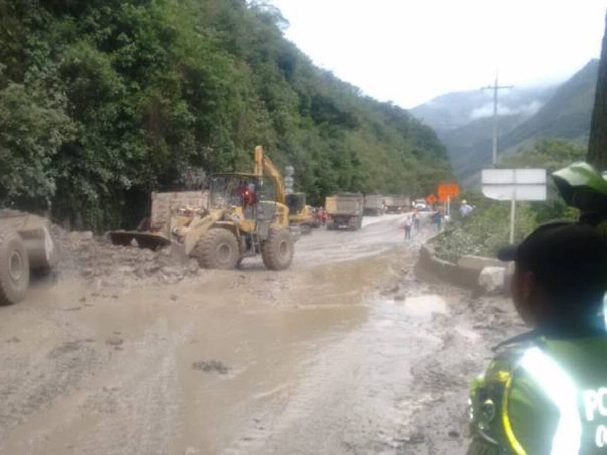 Cerrada nuevamente la vía Bogotá – Villavicencio