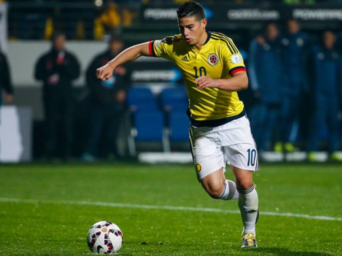 ¿Quién podría ser el reemplazo de James Rodríguez en la Selección Colombia?